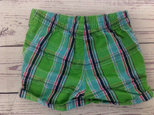 Carters Green & Blue Shorts