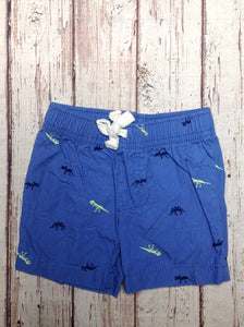 Carters Green & Blue Shorts