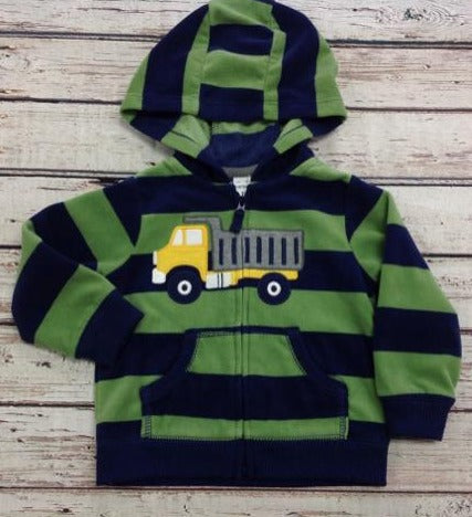 Carters Green & Blue Top