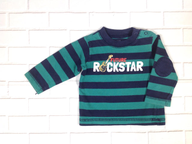 Carters Green & Blue Top