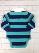 Carters Green & Blue Top