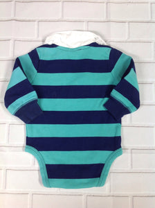 Carters Green & Blue Top