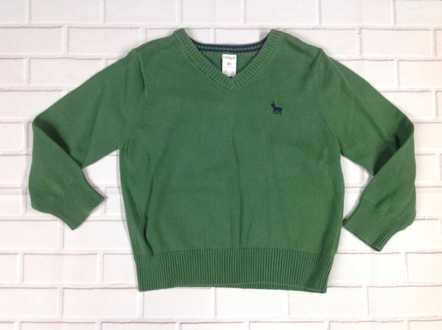 Carters Green & Blue Top