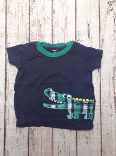 Carters Green & Blue Top