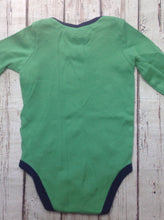 Carters Green & Blue Top