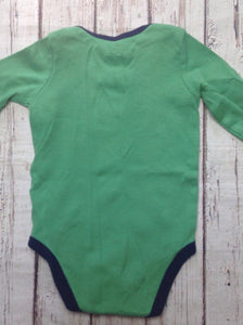 Carters Green & Blue Top