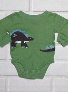 Carters Green & Gray 2 PC Outfit