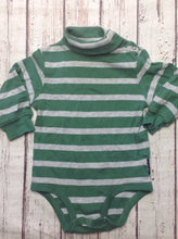 Carters Green & Gray Top