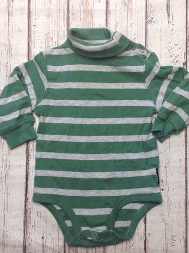 Carters Green & Gray Top