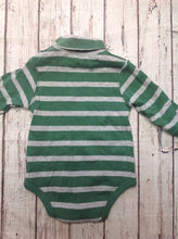 Carters Green & Gray Top