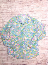 Carters Green & Pink Top