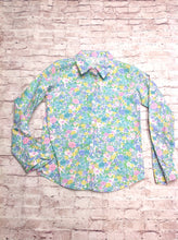 Carters Green & Pink Top