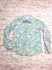 Carters Green & Pink Top