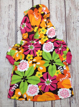 Carters Green & Pink Top