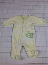 Carters Green & White One Piece