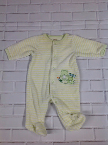 Carters Green & White One Piece