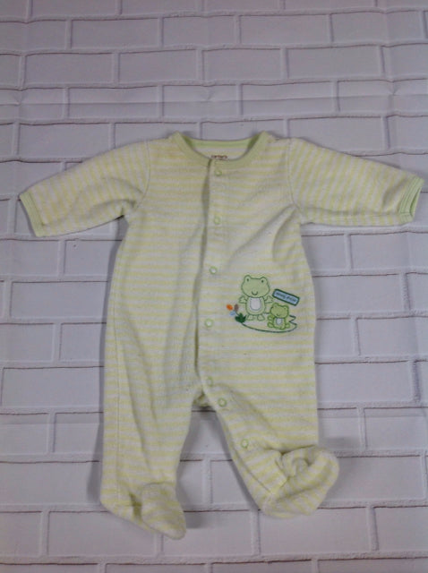 Carters Green & White One Piece
