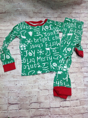 Carters Green & White Sleepwear