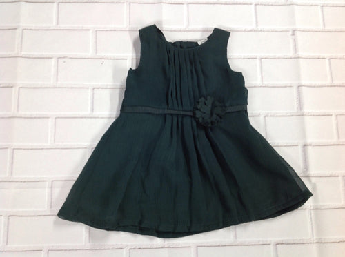 Carters Green Dress