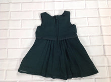 Carters Green Dress