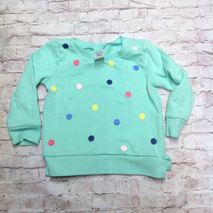Carters Green-Mint Top
