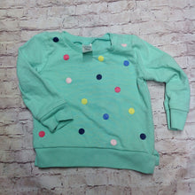 Carters Green-Mint Top