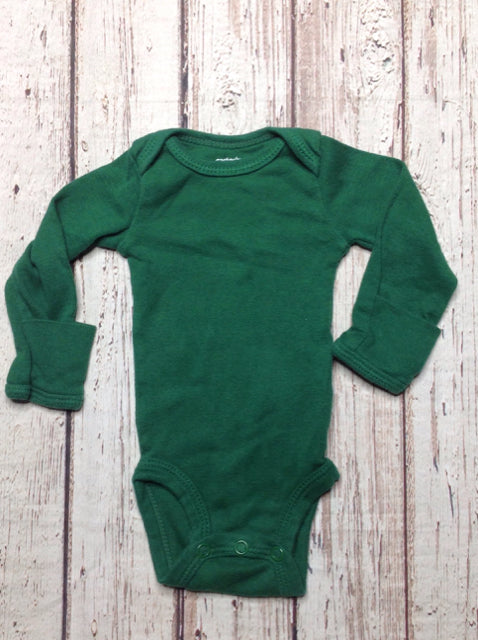 Carters Green Onesie