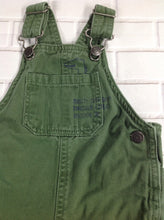 Carters Green Overalls