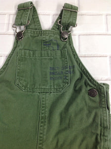 Carters Green Overalls