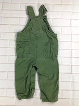 Carters Green Overalls