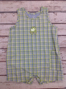 Carters Green Print One Piece