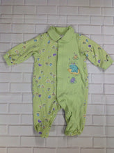 Carters Green Print One Piece