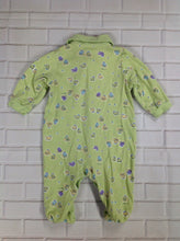 Carters Green Print One Piece