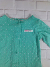 Carters Green Print One Piece