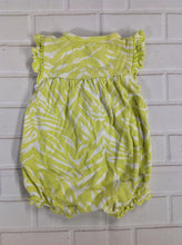 Carters Green Print One Piece