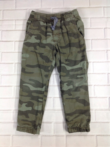 Carters Green Print Pants