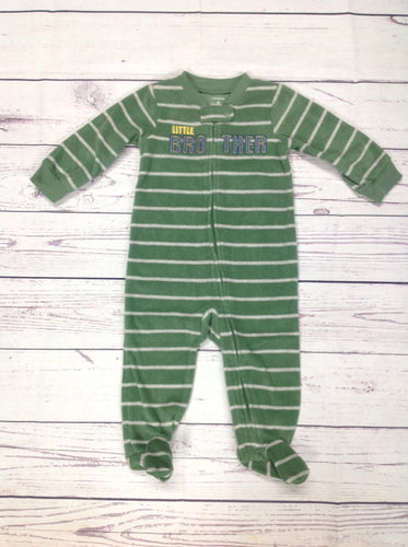 Carters Green Print Sleepwear
