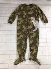 Carters Green Print Sleepwear