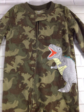 Carters Green Print Sleepwear