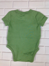 Carters Green Print Top