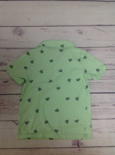 Carters Green Print Top