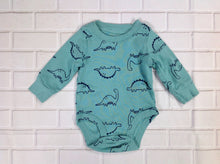 Carters Green Print Top