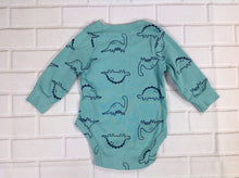 Carters Green Print Top