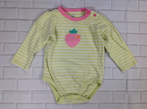 Carters Green Print Top