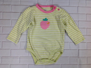 Carters Green Print Top