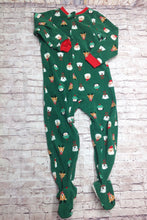 Carters Green Sleepwear