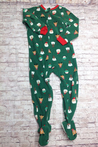 Carters Green Sleepwear