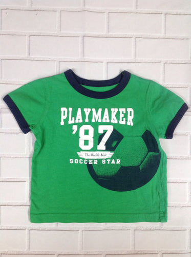 Carters Green Soccer Shirt