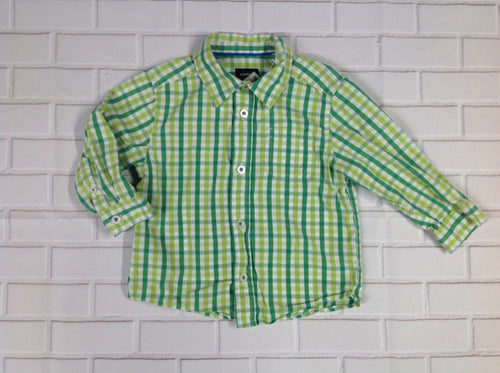 Carters Green Top