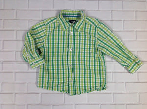 Carters Green Top